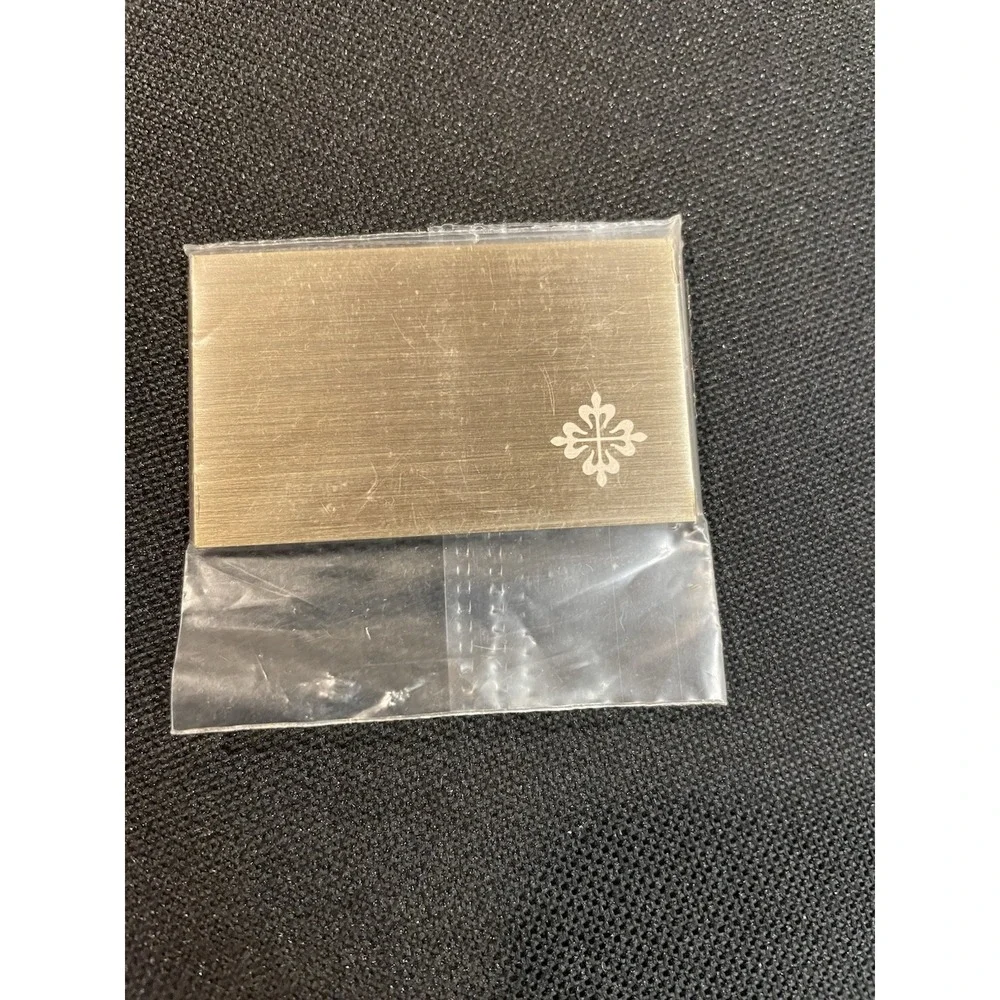 Patek Philippe Watch Display Plaque Brass, ‎ 